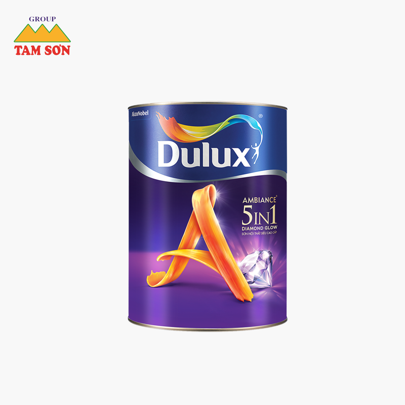 Dulux Ambiance 5 IN 1 Sơn nội thất siêu cao cấp - Tamsongroup.com