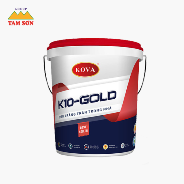 Kova K10 GOLD – Sơn trắng trần trong nhà - Tamsongroup.com