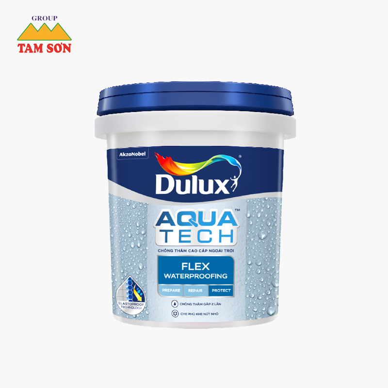 W759 – Dulux Aquatech Flex Waterproofing - Tamsongroup.com