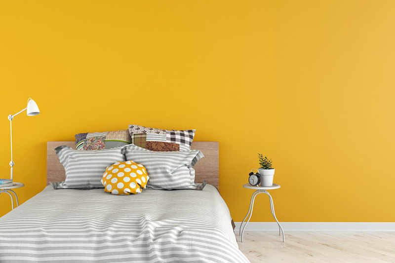 Những màu sơn tường đẹp cho phòng chung cư - Tamsongroup.com