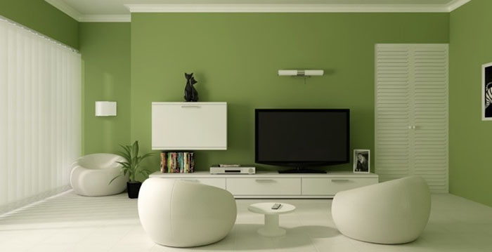 Xu hướng chọn màu sơn đẹp cho phòng khách - Tamsongroup.com