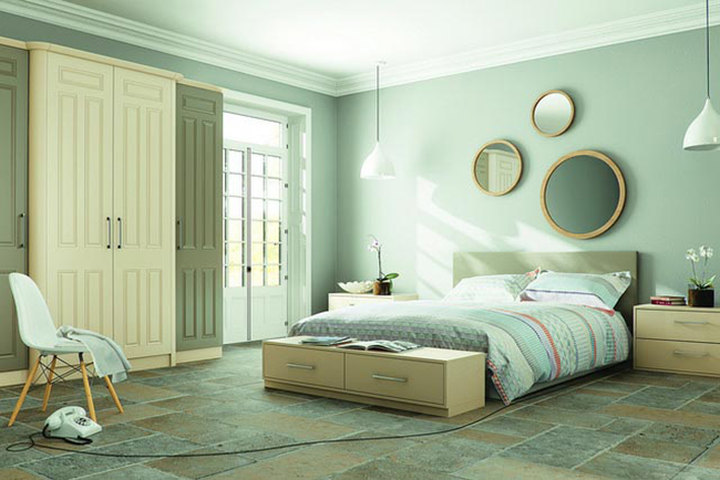 Xu hướng chọn màu sơn đẹp dành cho phòng ngủ - Tamsongroup.com