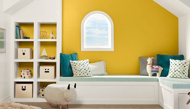 Xu hướng chọn màu sơn đẹp dành cho phòng ngủ - Tamsongroup.com