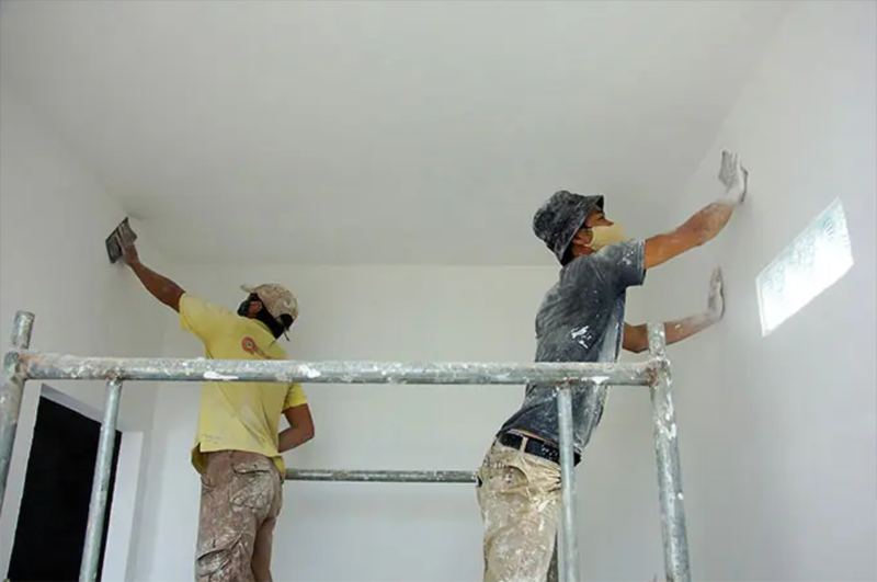 Hướng dẫn chi tiết cách sơn tường tại nhà mịn nhanh chóng - Tamsongroup.com