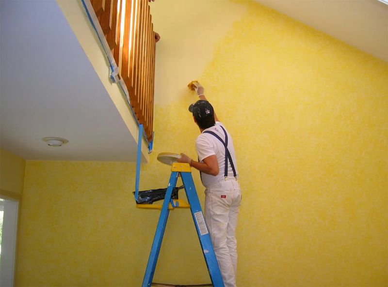 Hướng dẫn chi tiết cách sơn tường tại nhà mịn nhanh chóng - Tamsongroup.com