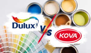 So sánh sơn Dulux và Kova - Tamsongroup.com