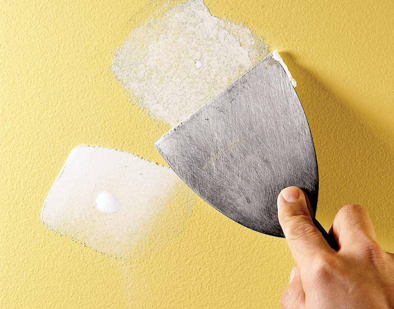 Tại sao cần phải xử lý bề mặt tường trước khi sơn? - Tamsongroup.com
