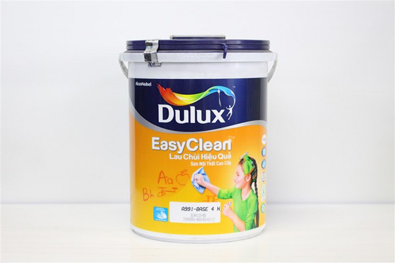 Ưu điểm nổi bật của sơn Dulux lau chùi hiệu quả - Tamsongroup.com