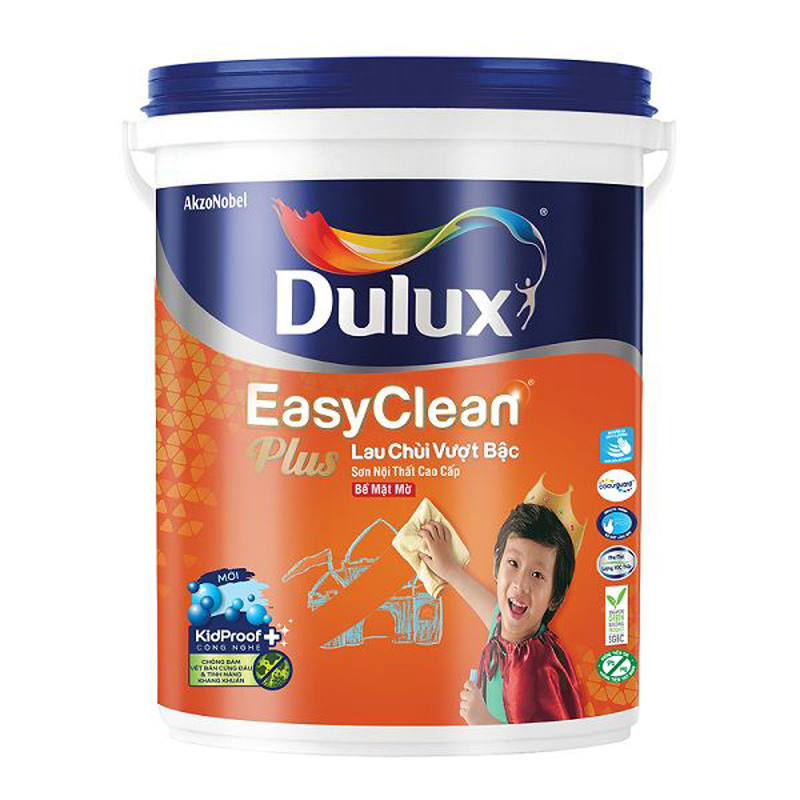 Ưu điểm nổi bật của sơn Dulux lau chùi hiệu quả - Tamsongroup.com