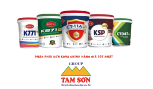 Sơn Kova chính hãng giá tốt nhất Miền Bắc - Tamsongroup.com
